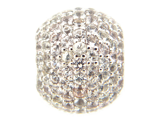 WHITE SAPPHIRE PENDANT