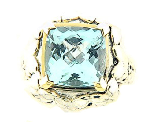 BLUE TOPAZ RING