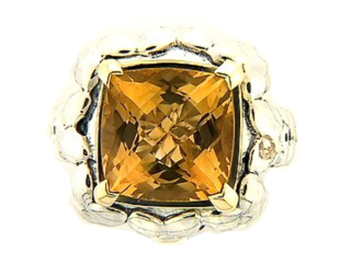 CITRINE RING