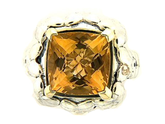 CITRINE RING