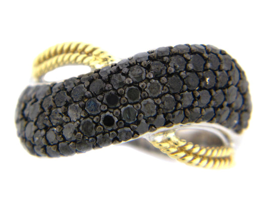 BLACK DIAMOND RING